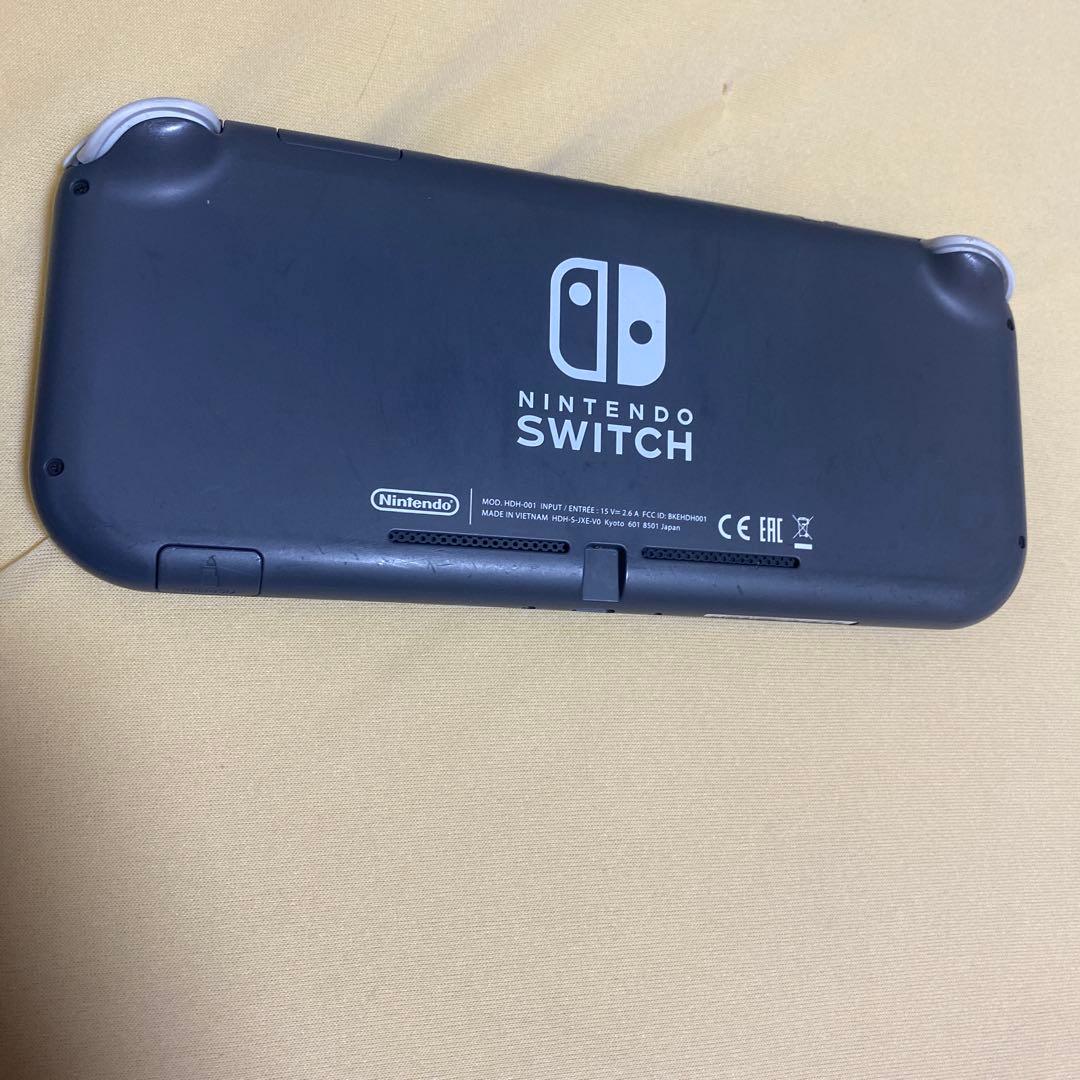 L*2様 Nintendo Switch Lite グレー 肉球デザイン