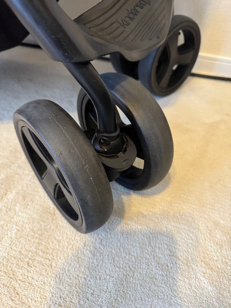 日本育児　キンダーワゴン　DUOシティHOP2 二人乗りベビーカー