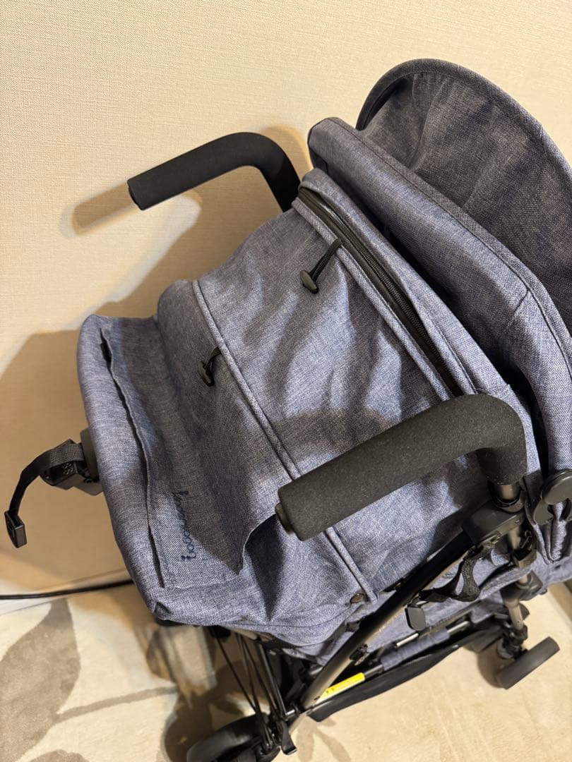 日本育児　キンダーワゴン　DUOシティHOP2 二人乗りベビーカー