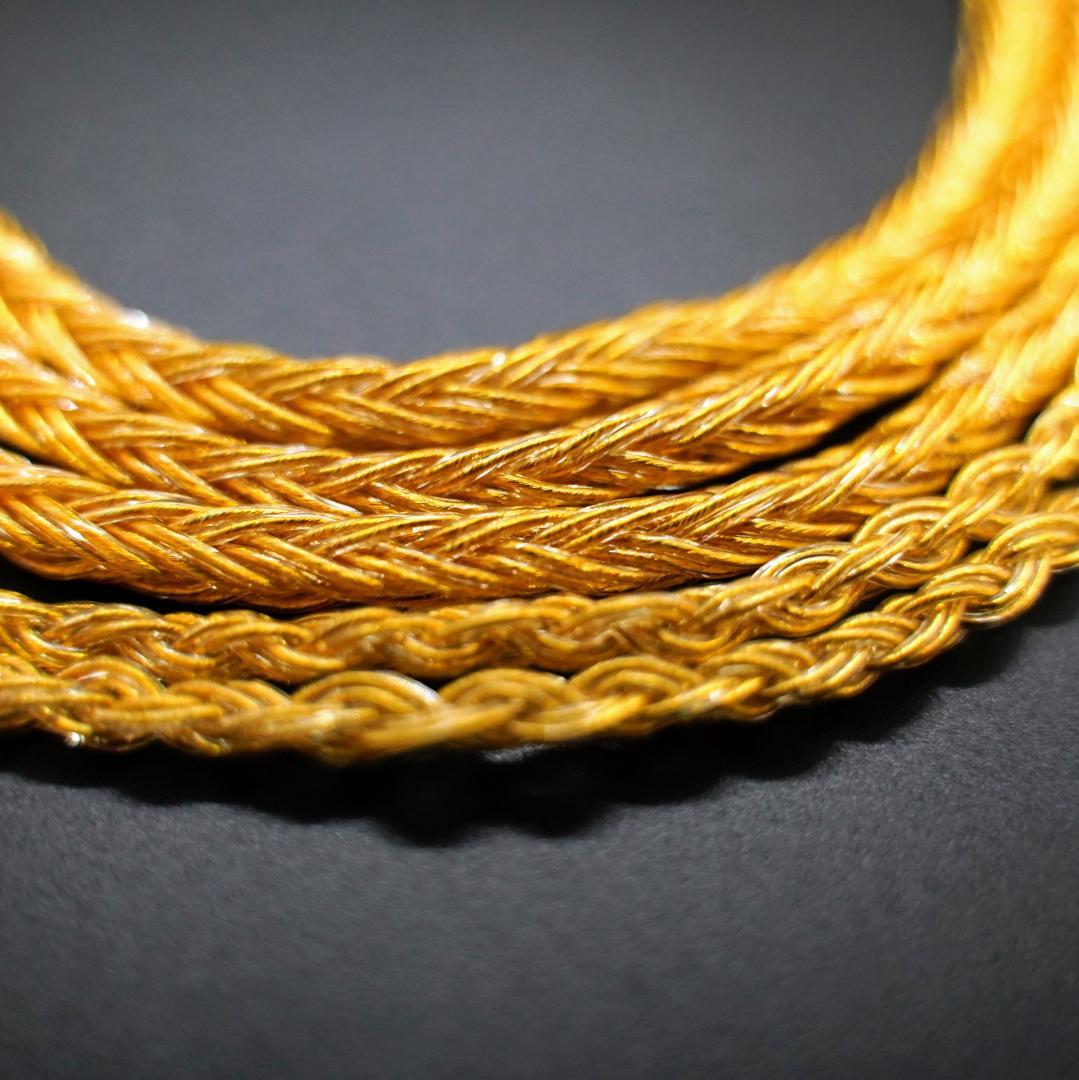 【1点のみ】16芯 超希少金メッキ IER-Z1R M7 M9 4.4mmL字