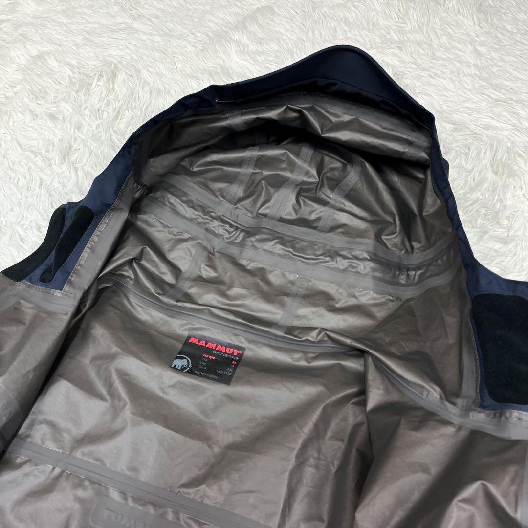美品MAMMUT GORE-TEX ALL ROUNDER Jacket Men