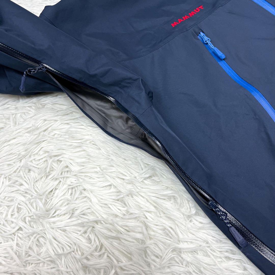 美品MAMMUT GORE-TEX ALL ROUNDER Jacket Men