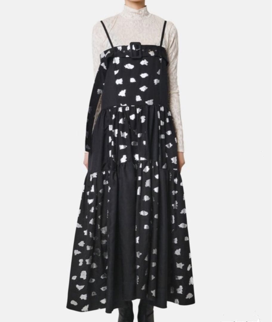 ワンピース IRENE Mirror Dots Dress