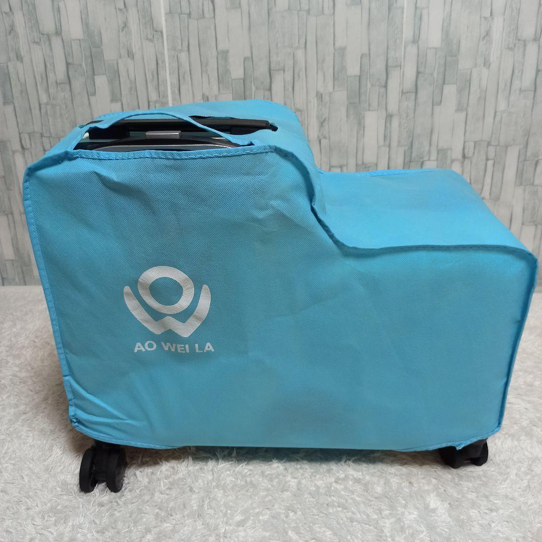 未使用 キッズトラベルmini 子供が乗れるキャリーケース