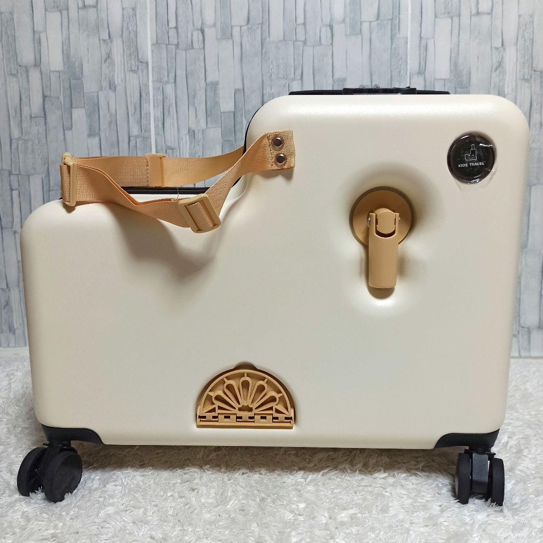 未使用 キッズトラベルmini 子供が乗れるキャリーケース