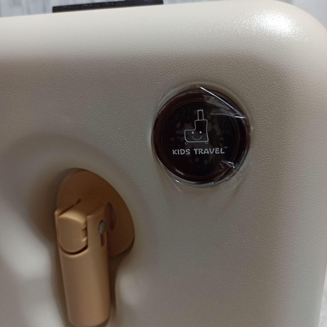 未使用 キッズトラベルmini 子供が乗れるキャリーケース