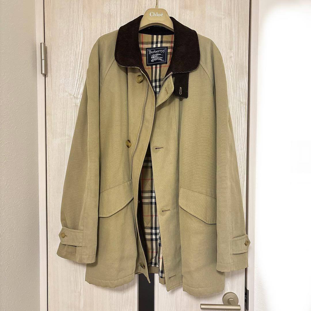 Burberry バーバリー　ステンカラーコート