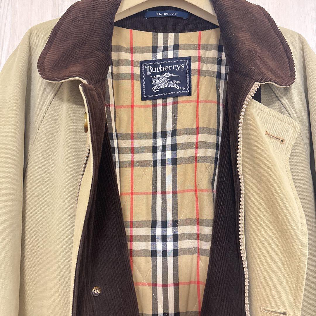 Burberry バーバリー　ステンカラーコート