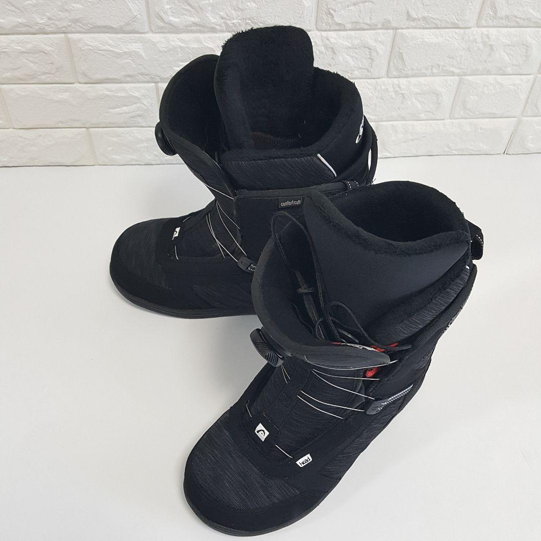 HEAD SCOUT BOA メンズ スノーボードブーツ ブラック 28.0cm