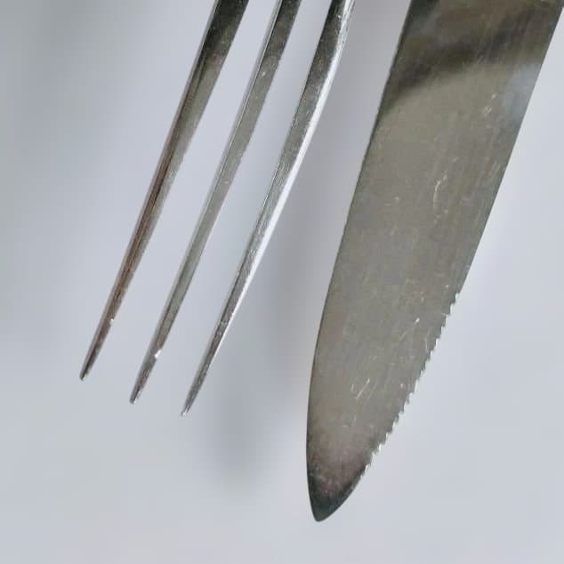 カトラリーセット②　マザーオブパール　白蝶貝　アンティーク　ビンテージ