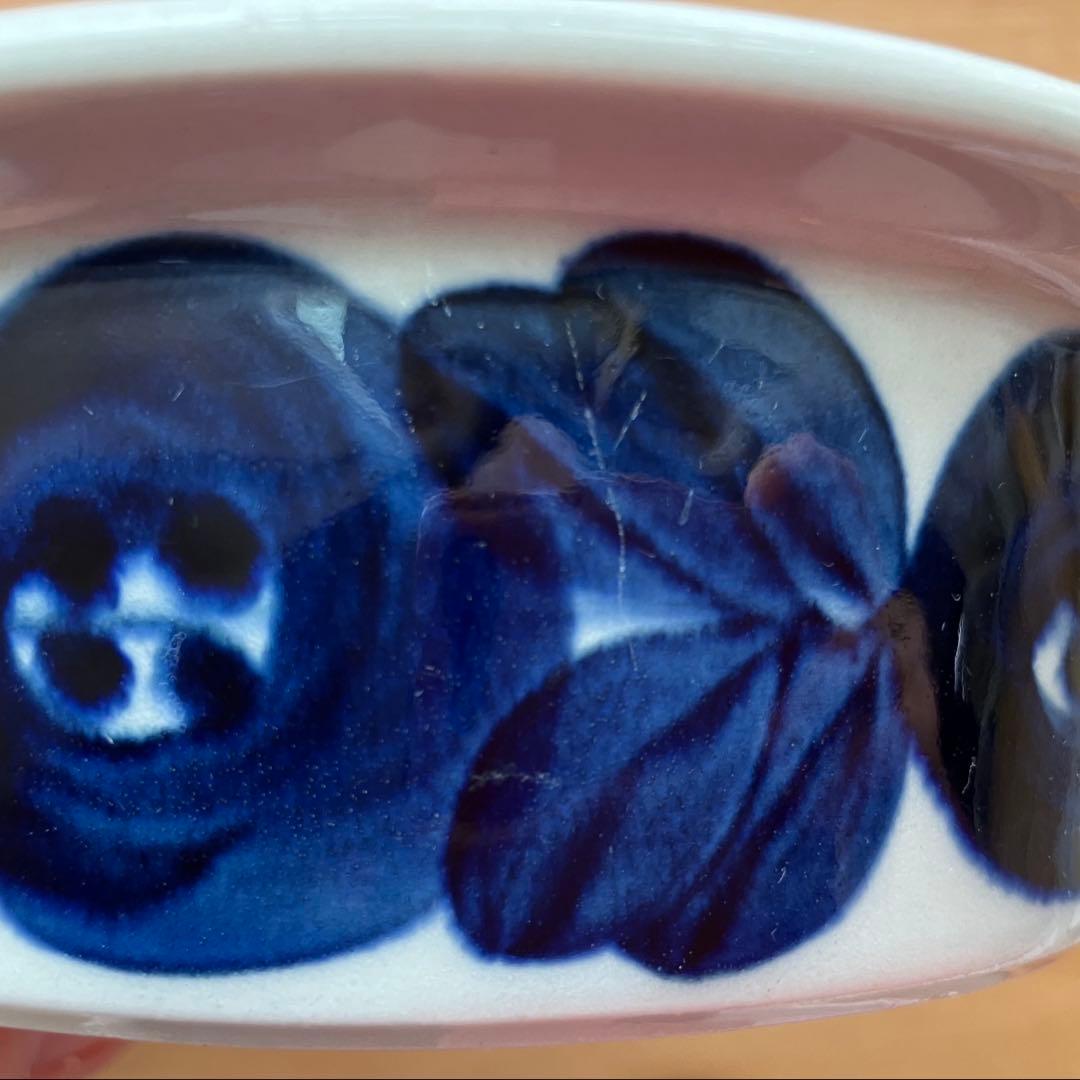 アラビア　アネモネ　ボウル　ココット　2個セット