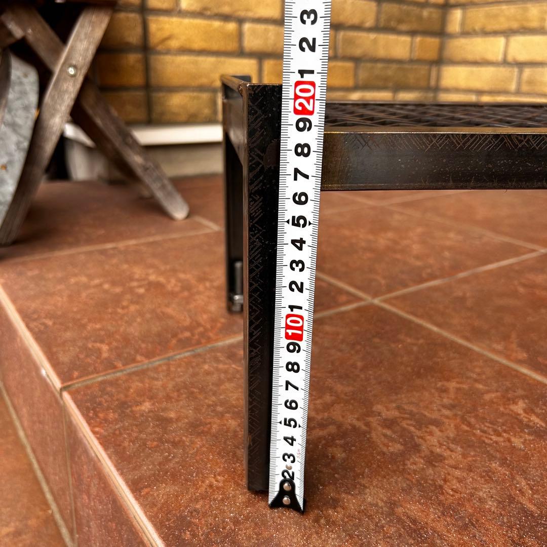 アイアンラック　2台　60cm 植物棚　アガベ　シューズラック　ディスプレイ棚