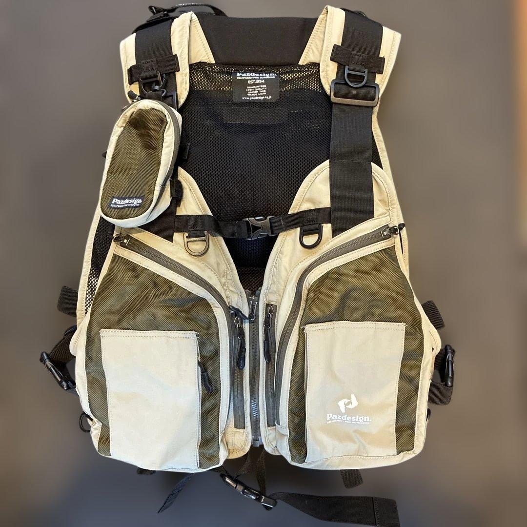 パズデザイン Pazdesign FTGストリームベスト　フローティングベスト