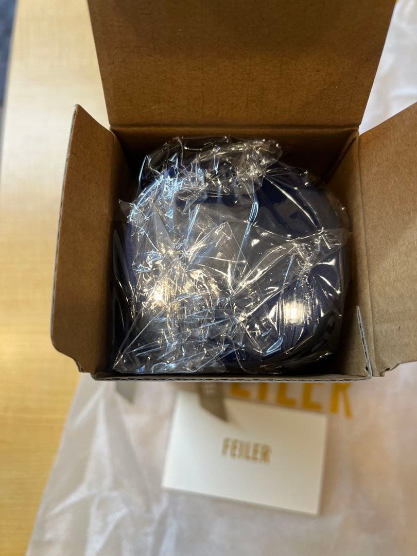 フェイラー　リリアベア　新品未開封　水筒350ml ネイビー