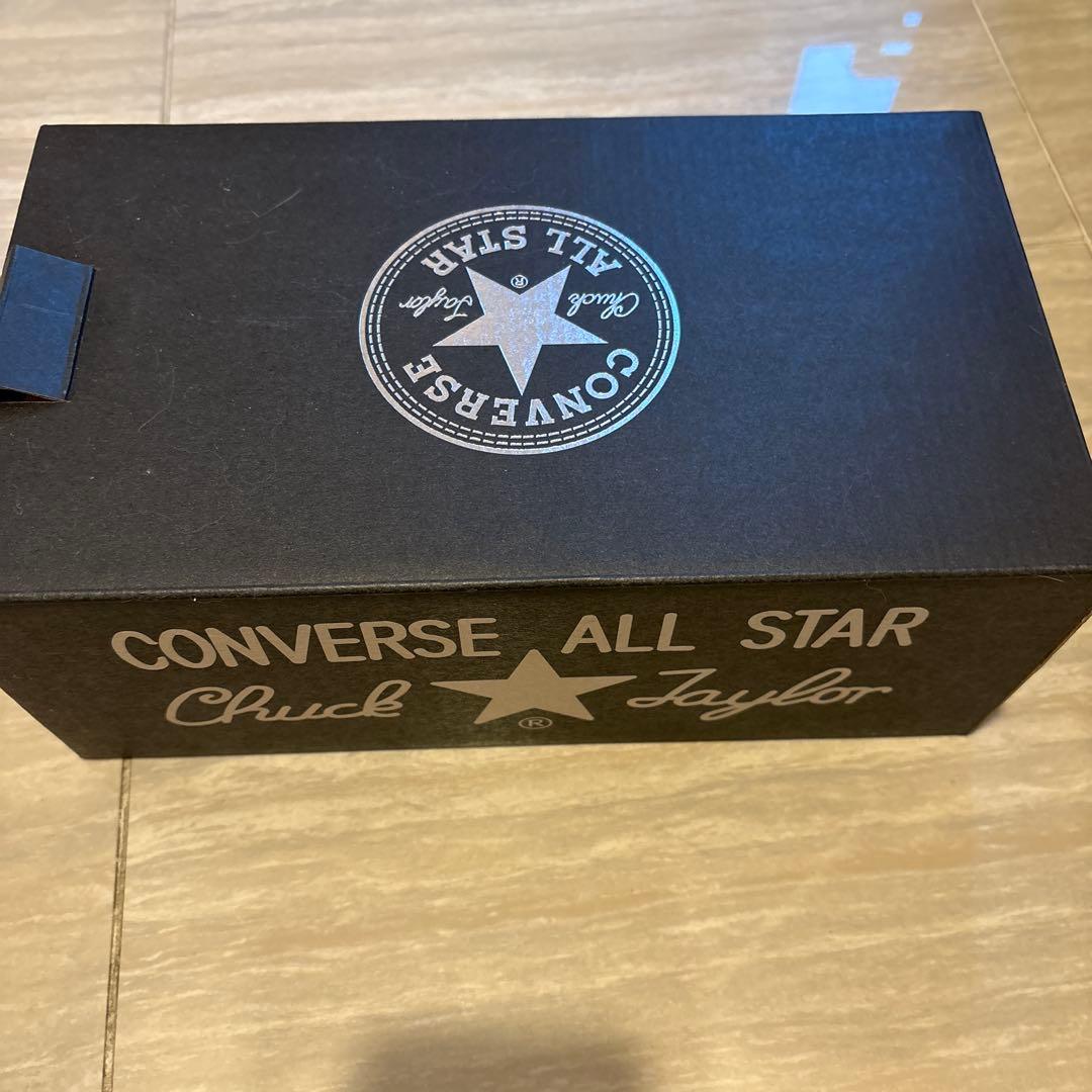 ★週末セール★MHL. CONVERSE レザースニーカー ブラック 5