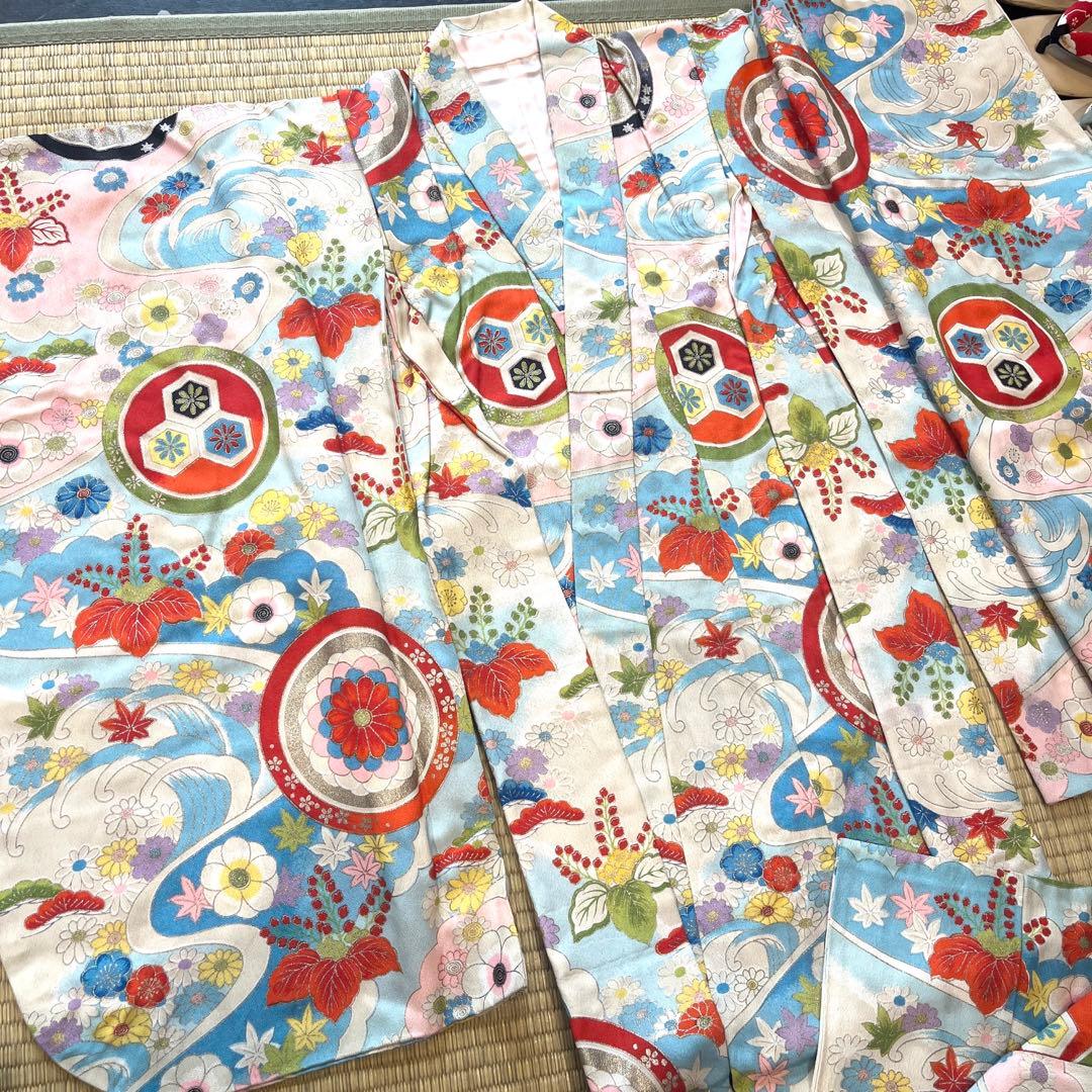 七五三 女の子 セット アンティーク 昭和 レトロ 戦前 大正浪漫 長襦袢