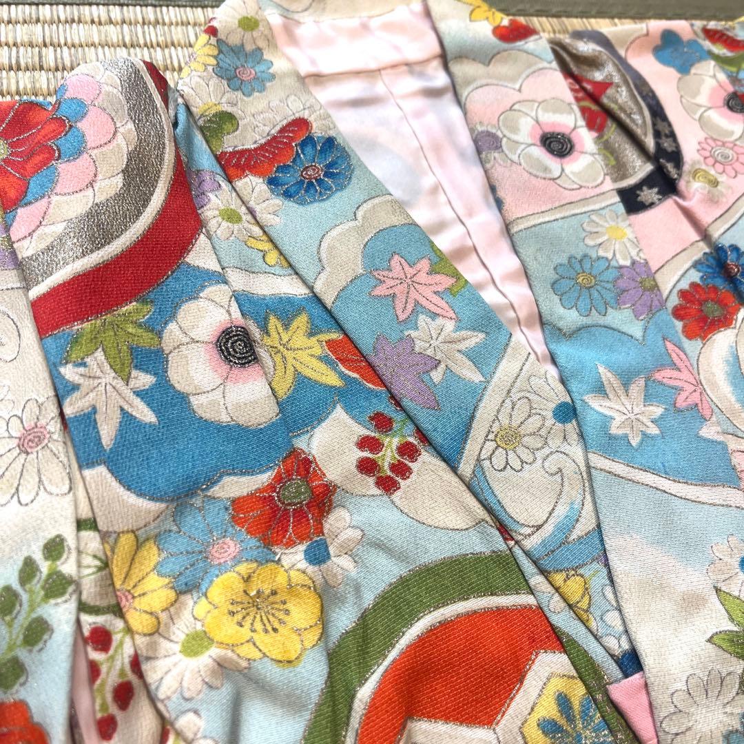 七五三 女の子 セット アンティーク 昭和 レトロ 戦前 大正浪漫 長襦袢