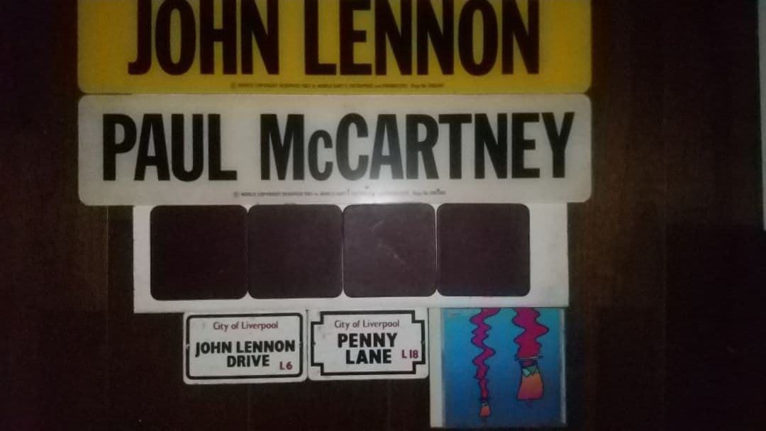 超激レア！ビートルズお宝グッズセット