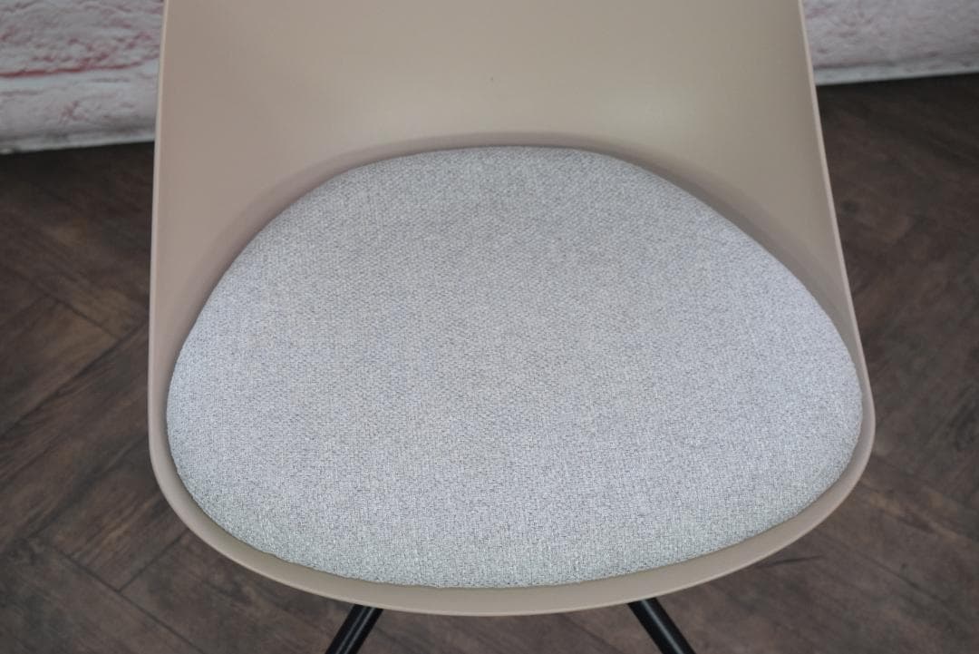 展示品 クラッシュゲート yuu/ユー エッグ デスクチェア ベージュ d