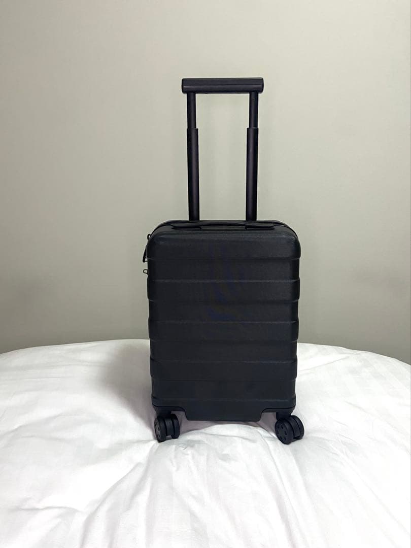 ★無印良品★ハードキャリーケース★黒★２０Ｌ★極美品★