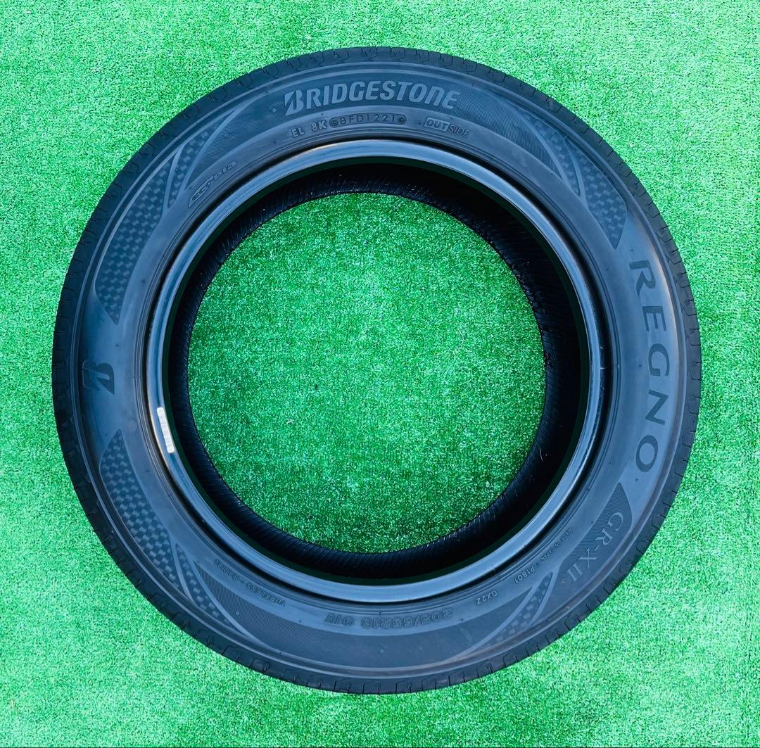 205/55 R16 BRIDGESTONE REGNO GRXII 2021年