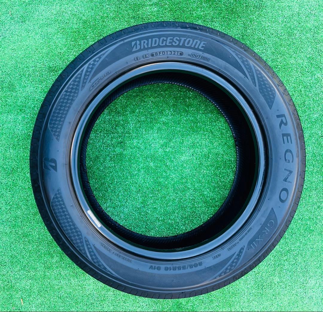 205/55 R16 BRIDGESTONE REGNO GRXII 2021年