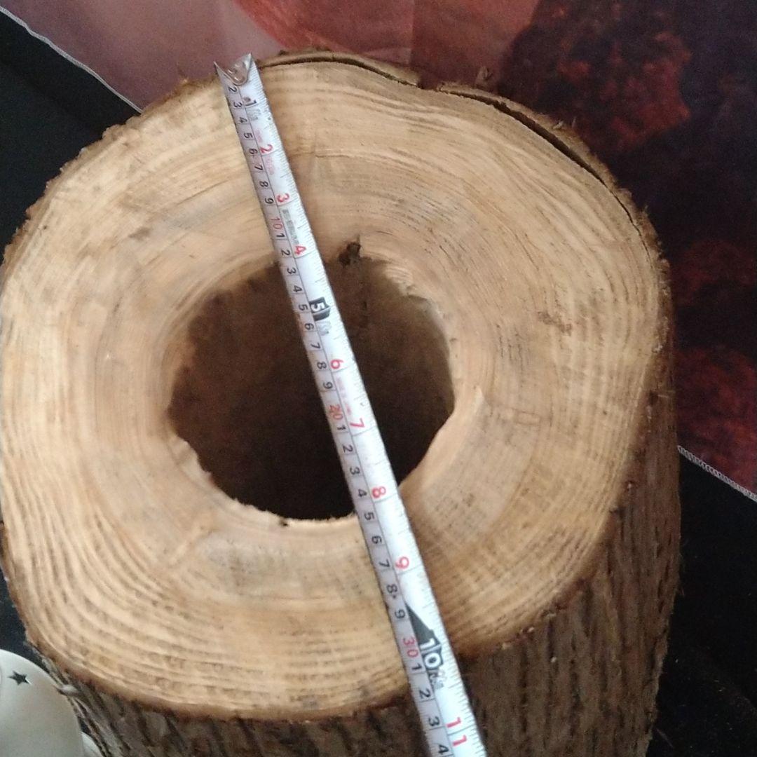 交渉中です！くりぬき丸太(杉)