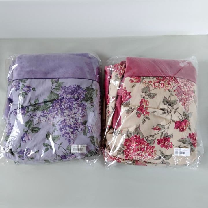 西川 毛布いらず 綿マイヤー掛け布団カバー シングル 2枚セット 未使用