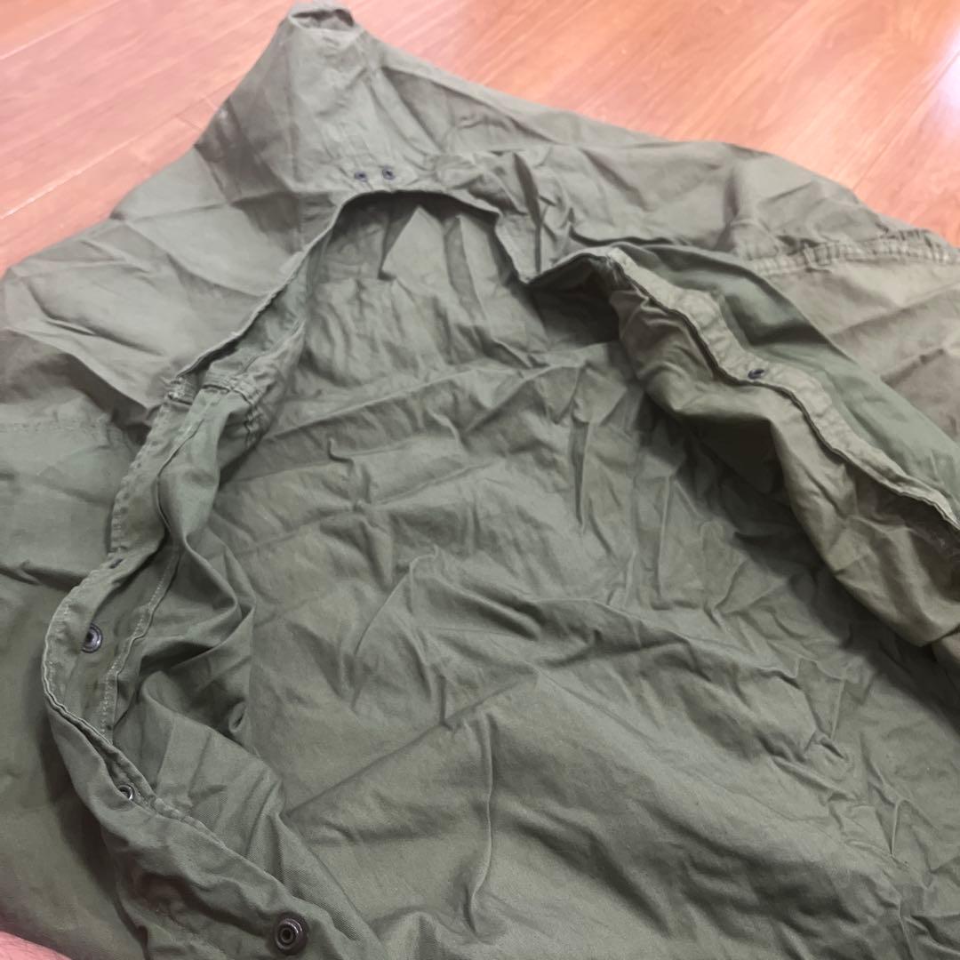 美品　米軍　実物　CASE SLEEPING BAG M−1945 ③