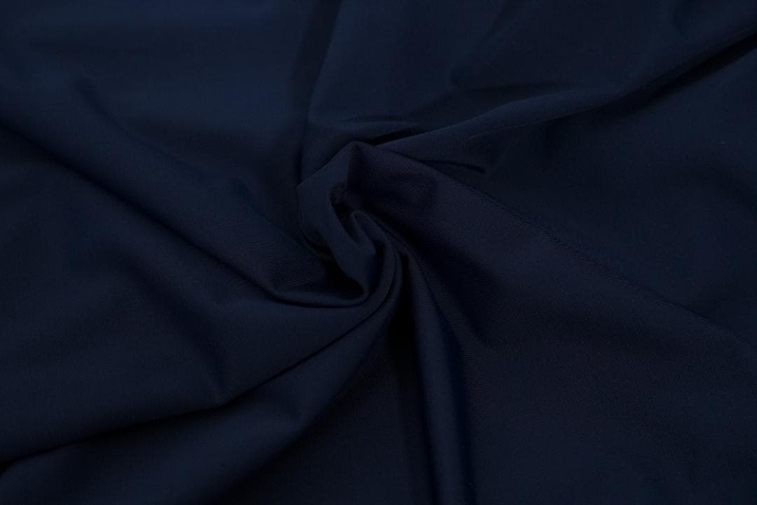 レオタード　ハイレグ　穴あき　ネイビー×カリビアンブルー