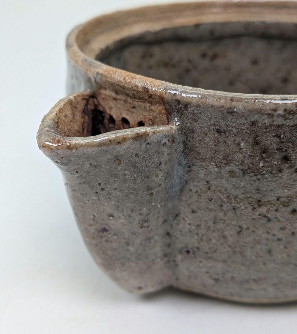 虫明焼 宝瓶 用心箱合布 煎茶道具 煎茶器 泡瓶 お茶 食器 在銘 急須 骨董品