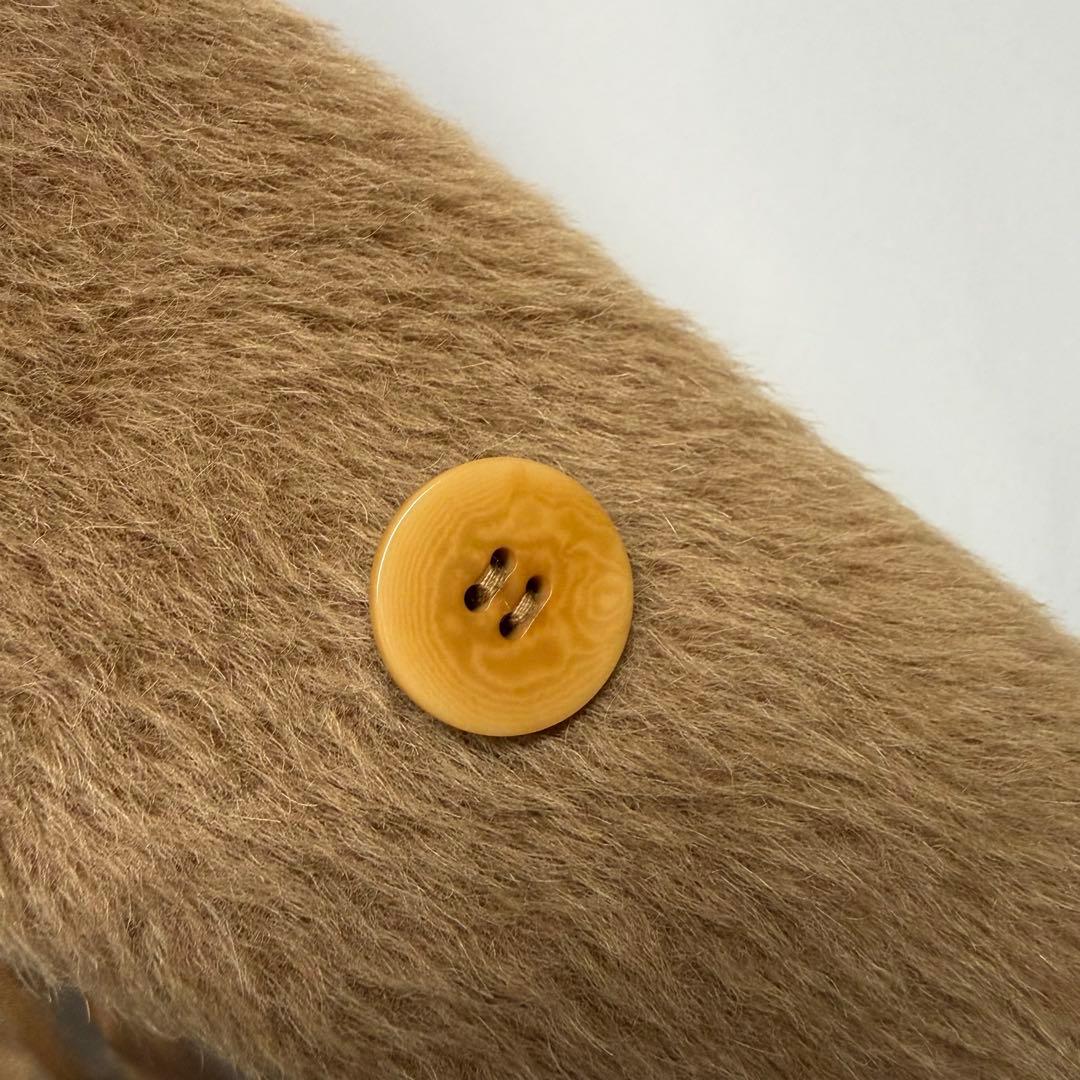 ADOLFO DOMINGUEZ アルパカコート　ウールコート