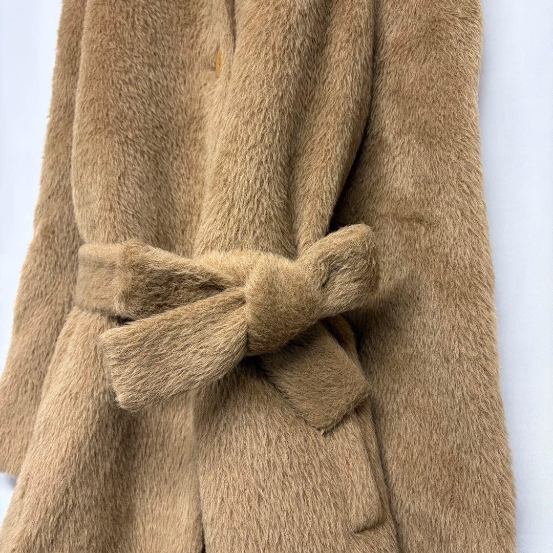 ADOLFO DOMINGUEZ アルパカコート　ウールコート