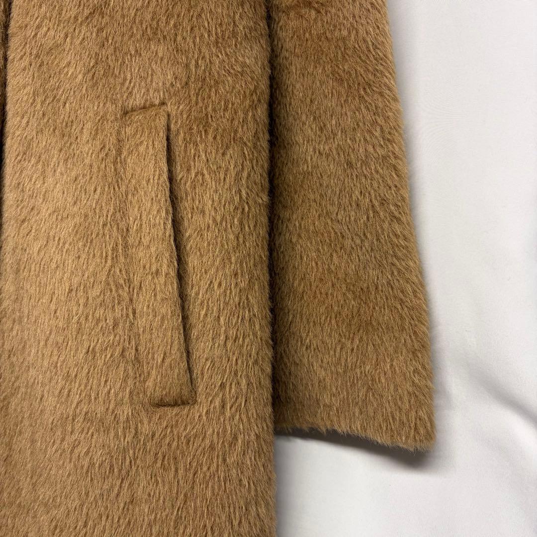 ADOLFO DOMINGUEZ アルパカコート　ウールコート