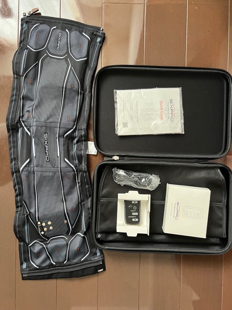 SIXPAD　パワースーツ　コアベルト　Sサイズ