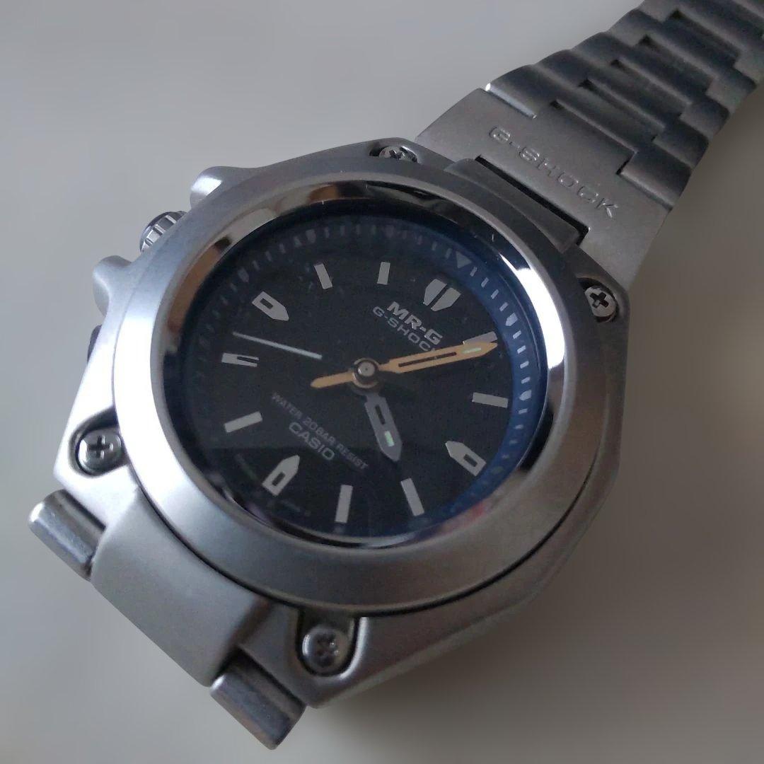CASIO・ G-SHOCK MRG-120