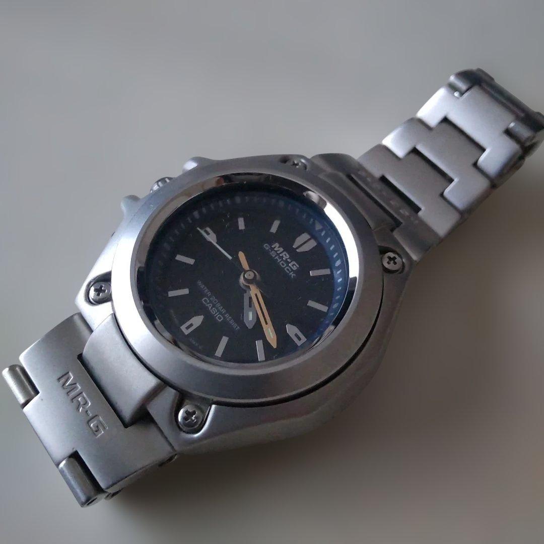 CASIO・ G-SHOCK MRG-120