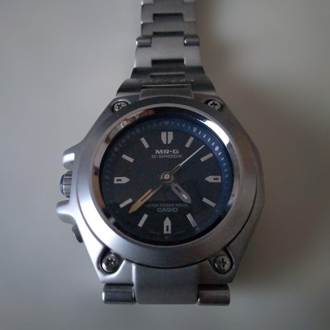 CASIO・ G-SHOCK MRG-120