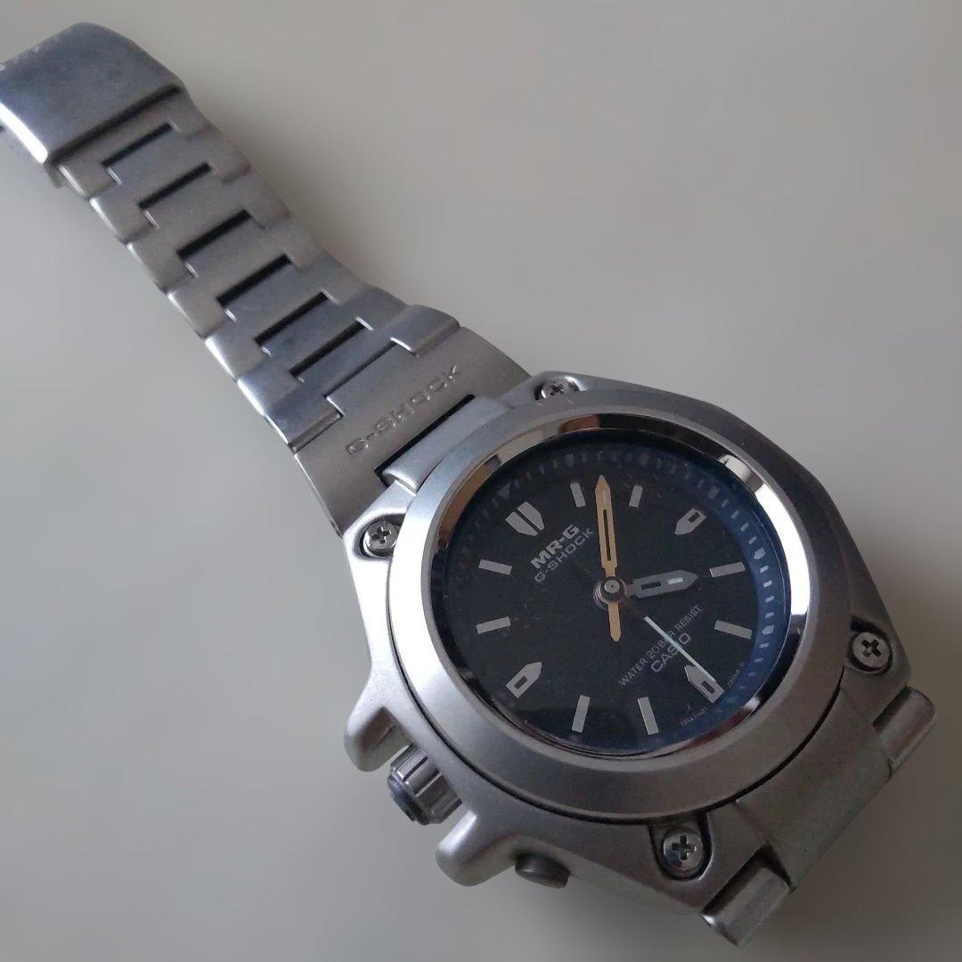 CASIO・ G-SHOCK MRG-120