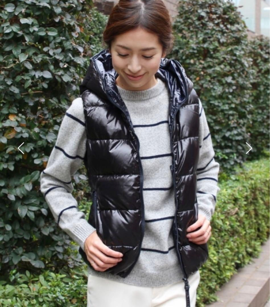 極美品⭐️DUVETICA FEBE ダウンベスト 38黒