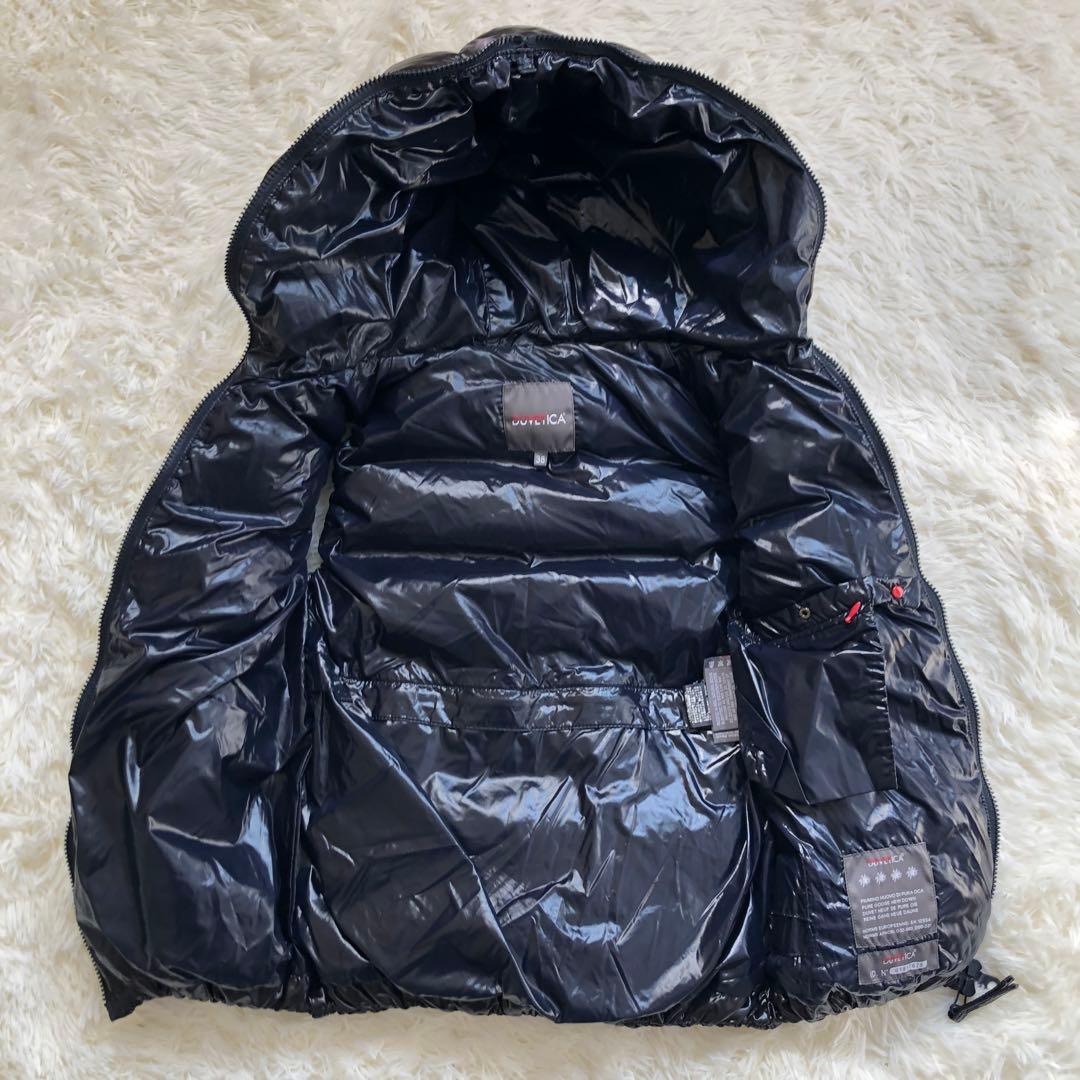 極美品⭐️DUVETICA FEBE ダウンベスト 38黒