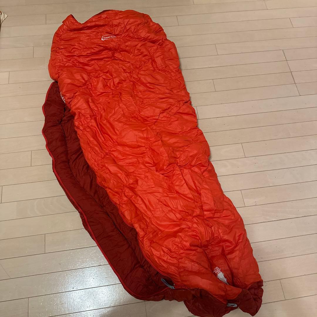 Burrow Bag #1 寝袋 -3°C / -9°C