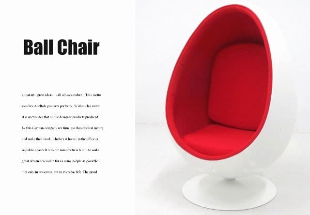 展示品★エーロアルニオ★ボールチェア★アイボールチェア★スペースエイジ★名作