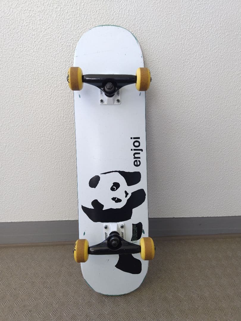 enjoy パンダデザイン キッズ スケートボード