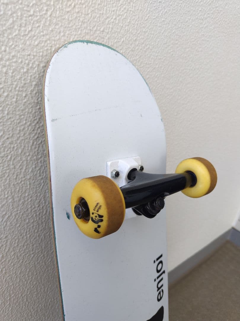 enjoy パンダデザイン キッズ スケートボード