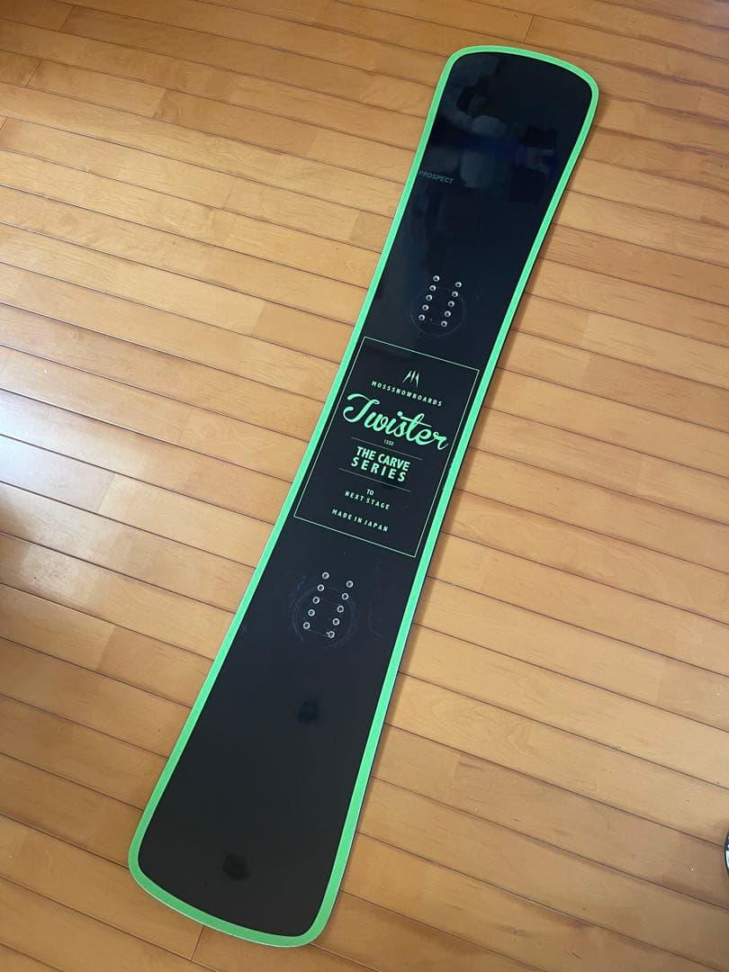 スノーボード MOSS TWISTER 155