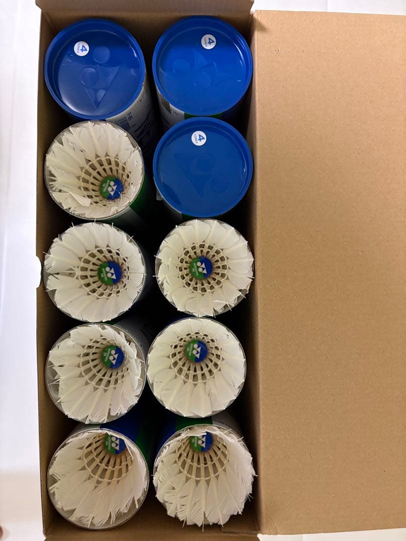 127球 YONEX ヨネックス ニューオフィシャル 中古 シャトル