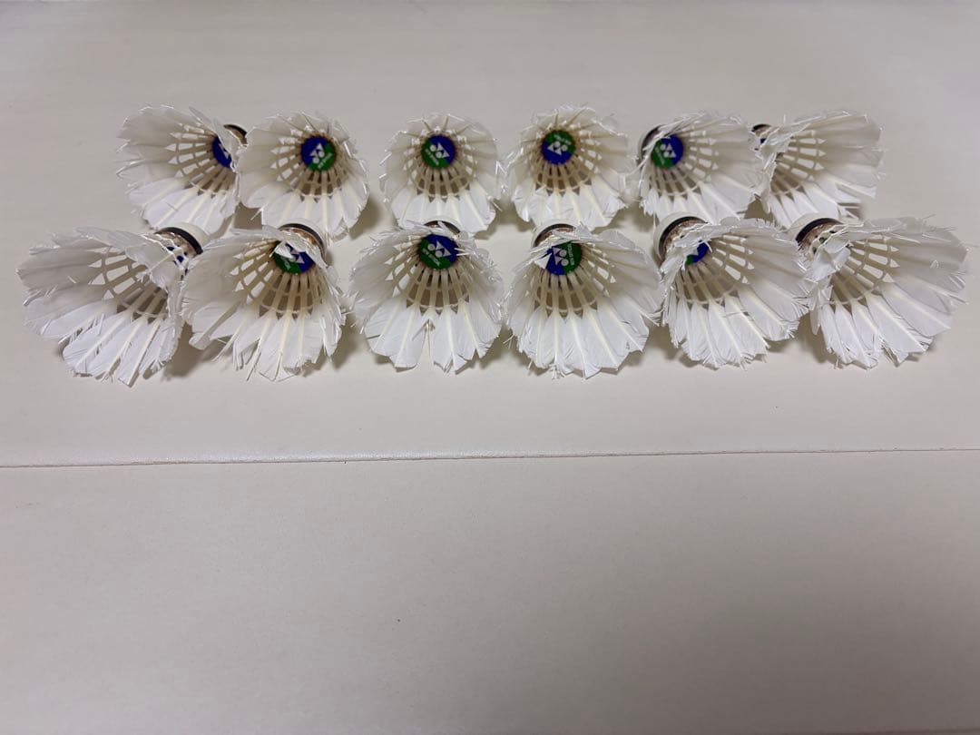 127球 YONEX ヨネックス ニューオフィシャル 中古 シャトル