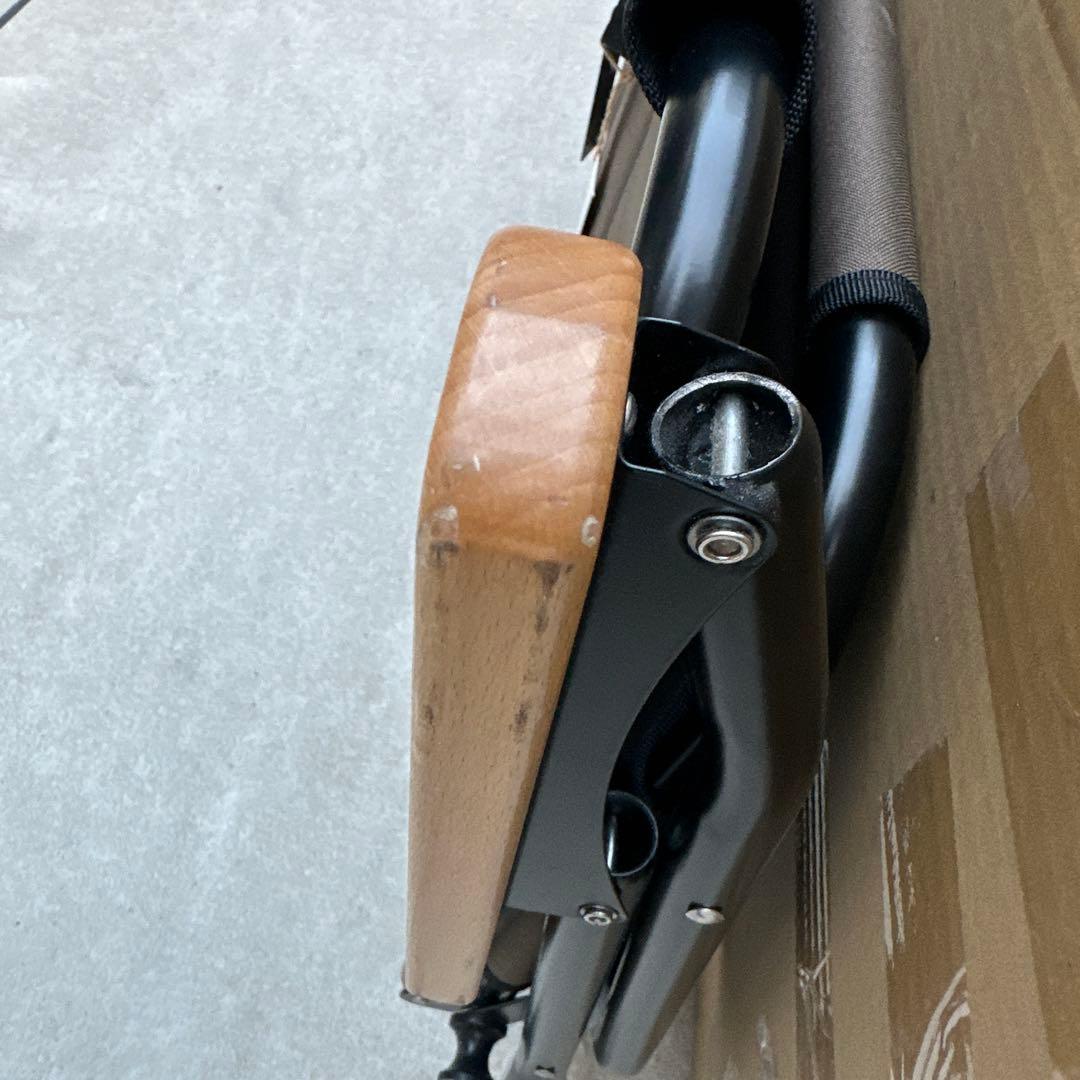 ★美品★ LOGOS ロゴス グランベーシックチェア for2 アウトドア