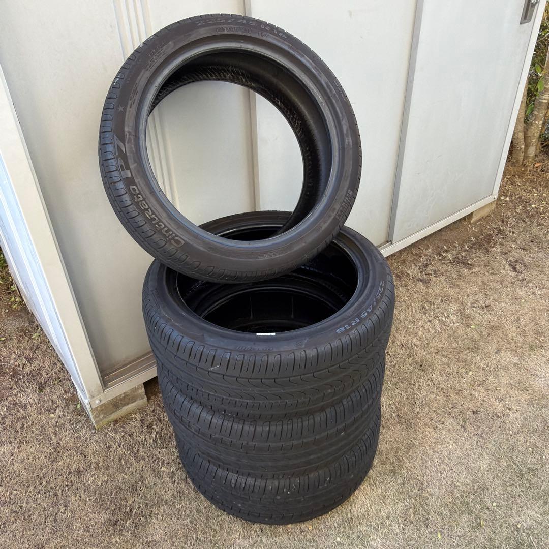 ピレリ Cinturato P7 18インチ